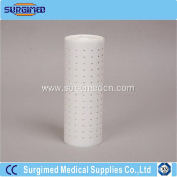 Perforated Medical Zinc Oxide Adhesive Tape